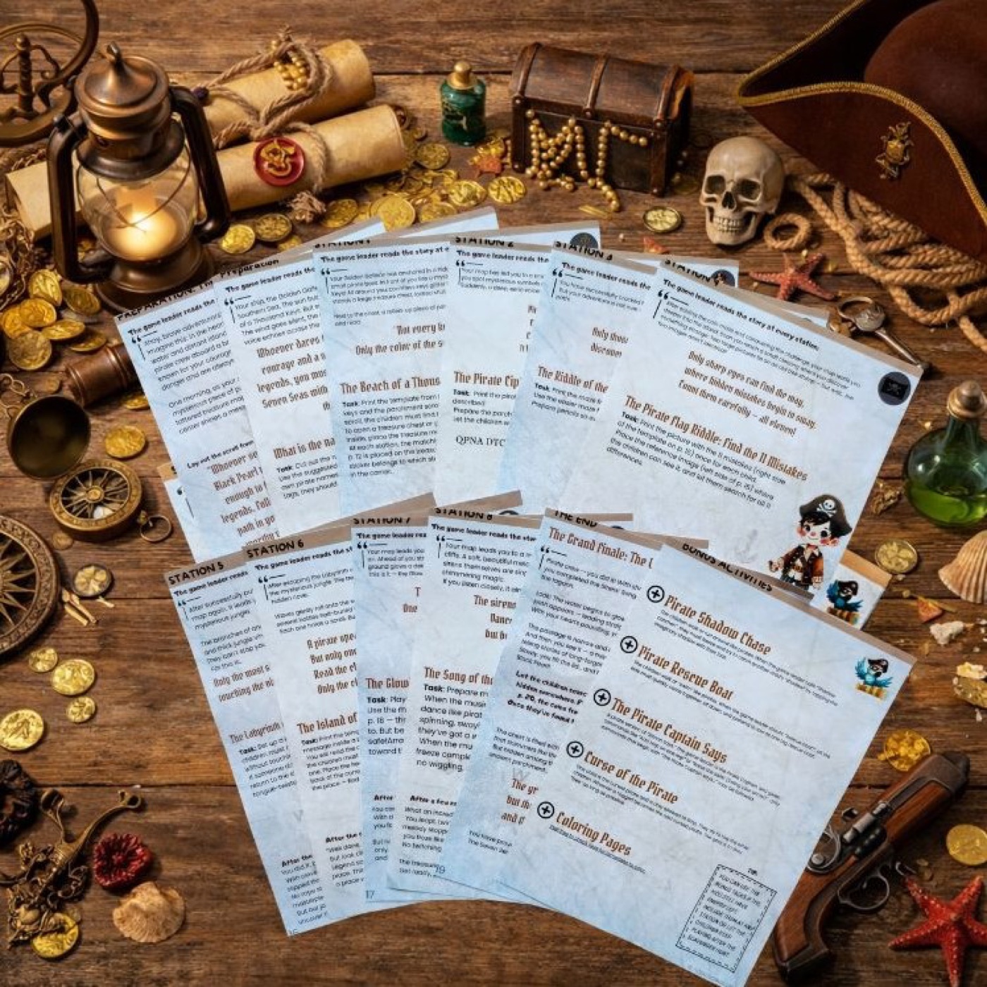 Pirate Treasure Hunt preview