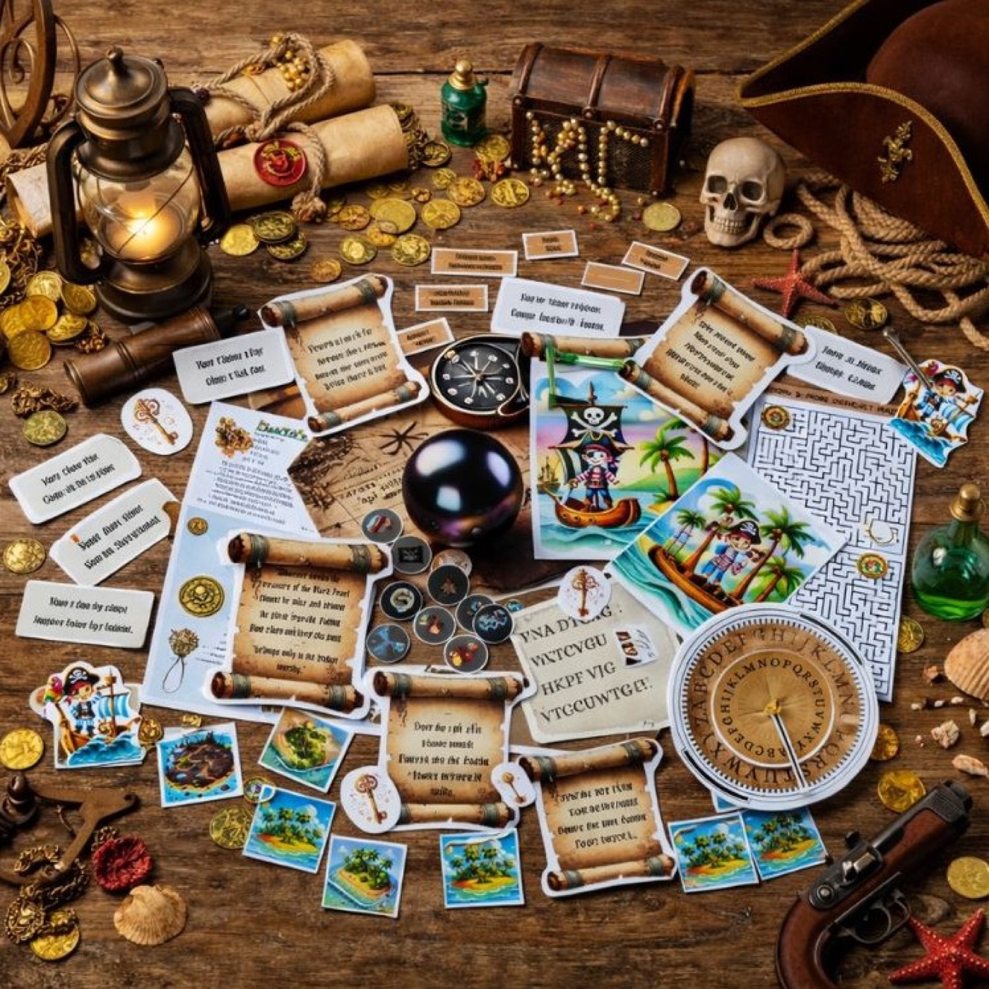 Pirate Treasure Hunt preview