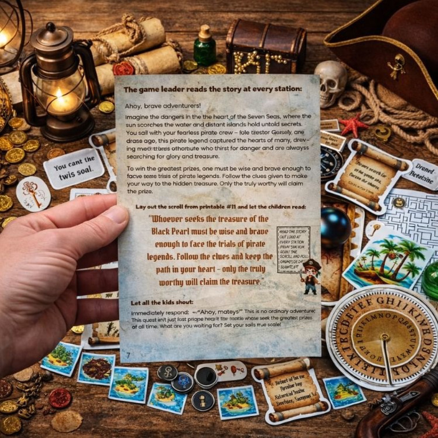 Pirate Treasure Hunt preview