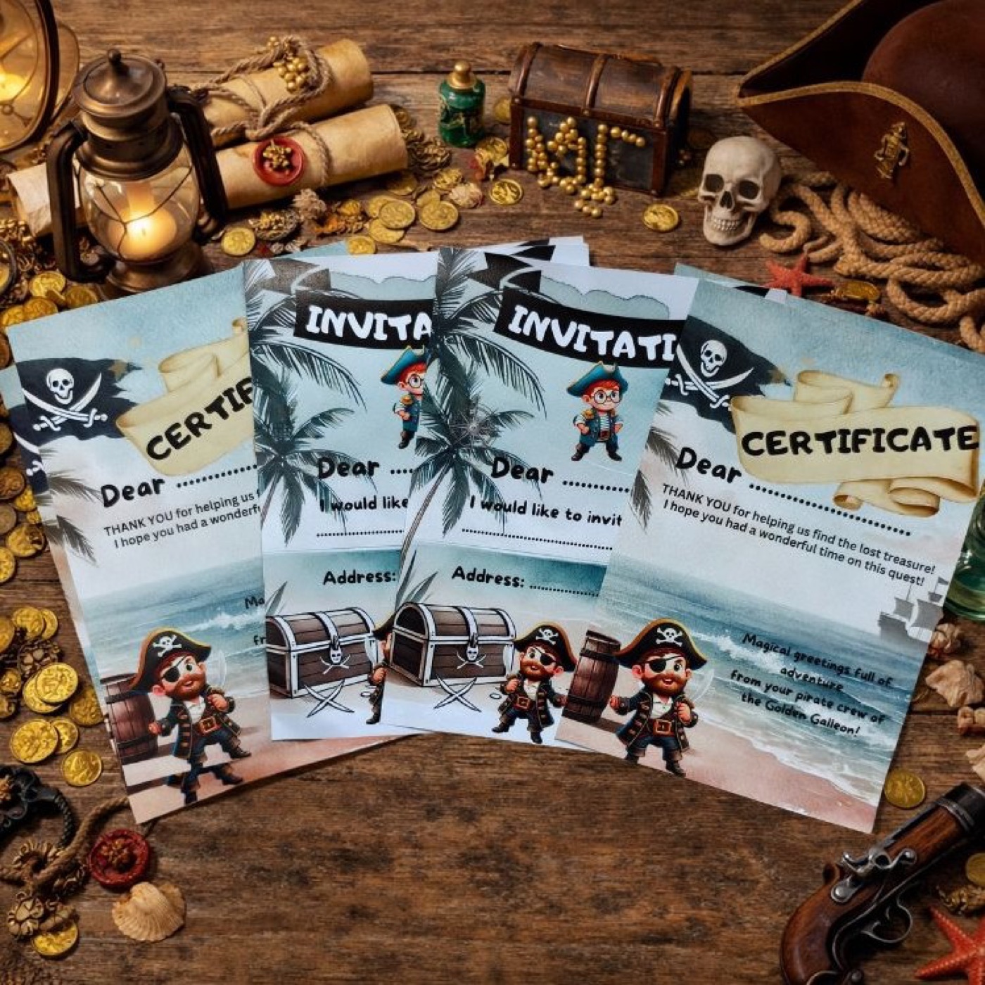 Pirate Treasure Hunt preview