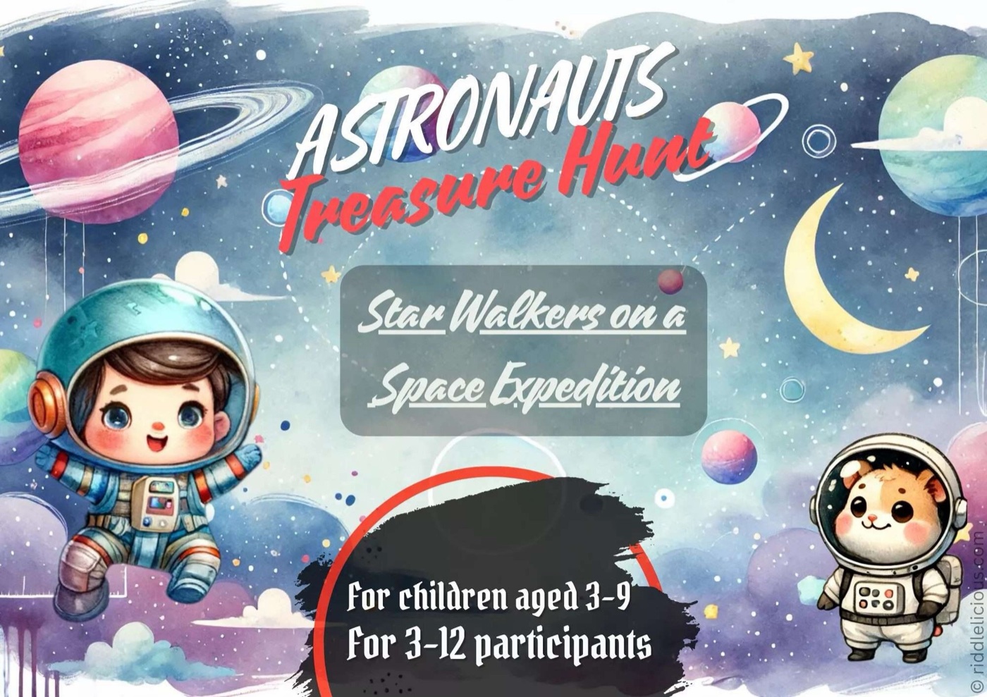 Space Treasure Hunt