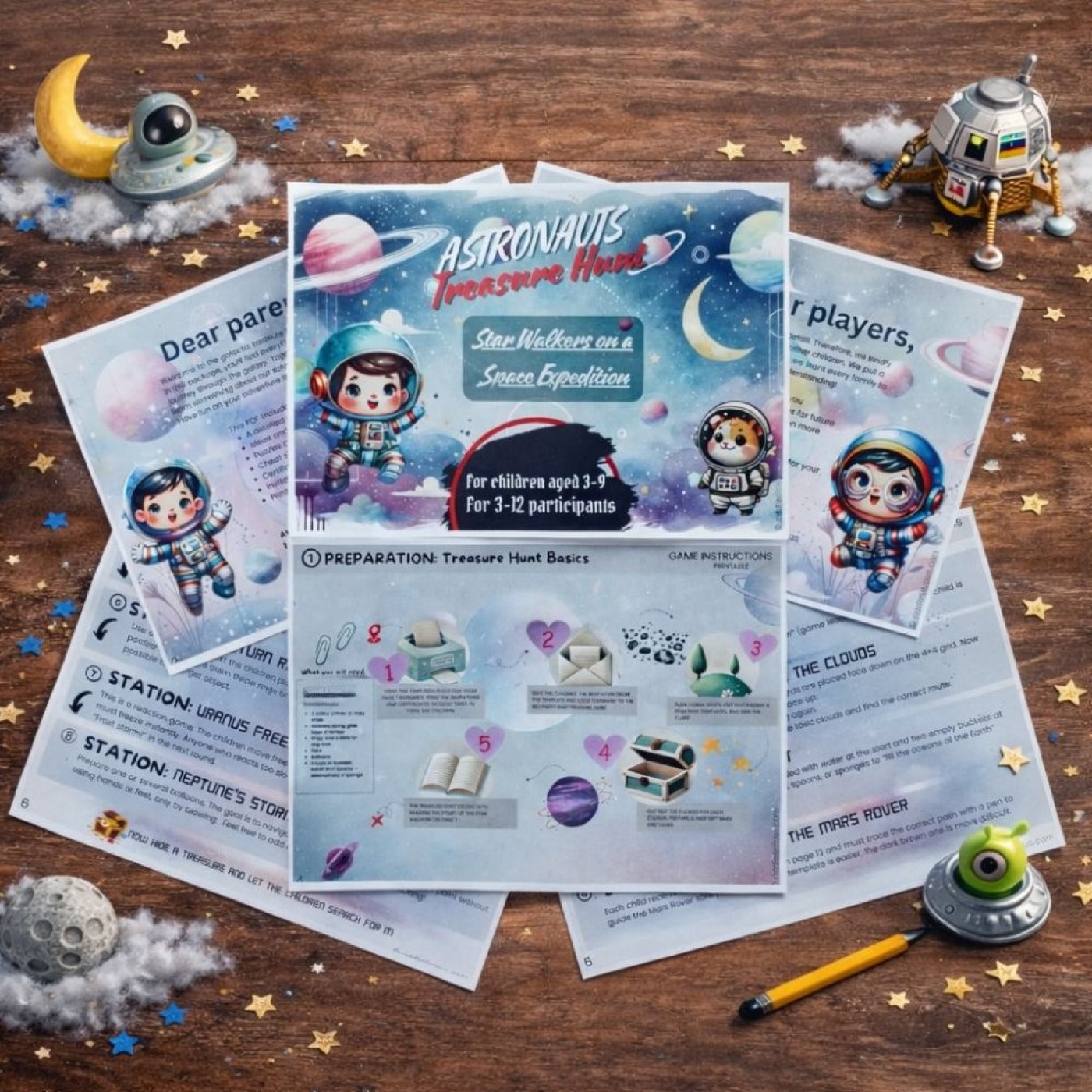 Space Treasure Hunt preview