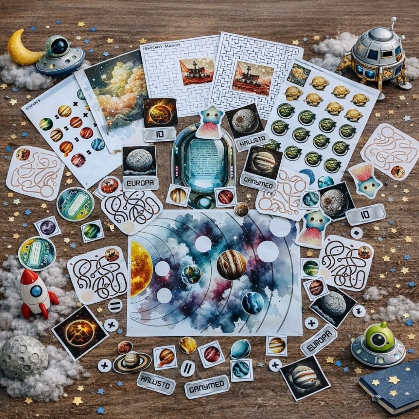 Space Treasure Hunt preview
