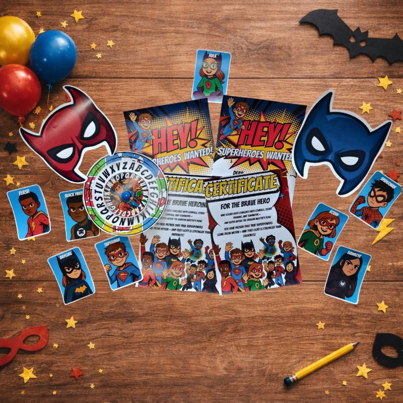 Superhero Treasure Hunt preview