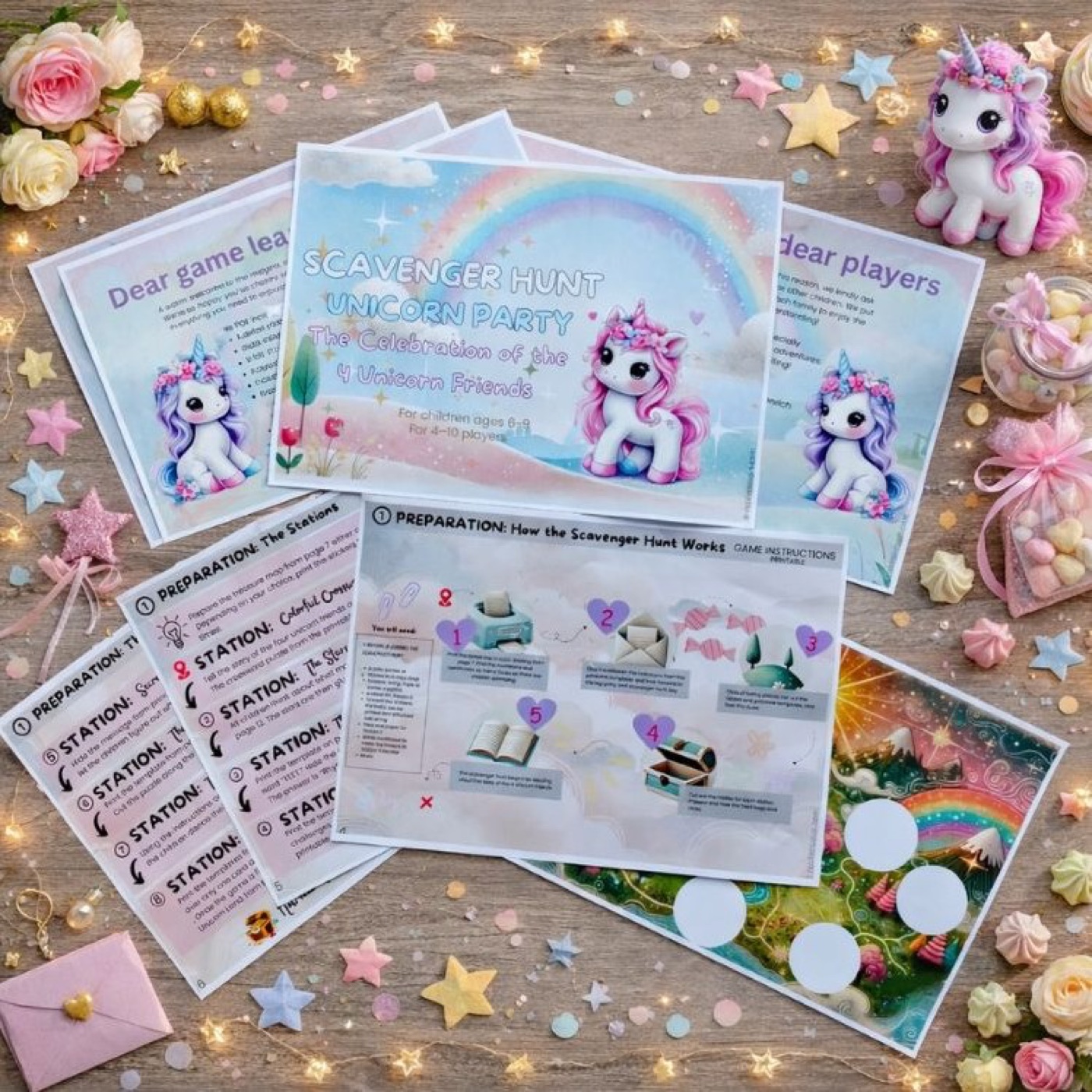 Unicorn Treasure Hunt preview