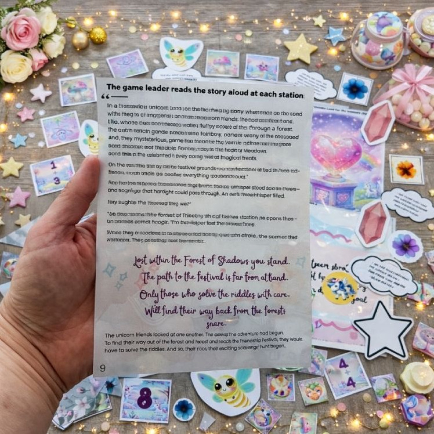 Unicorn Treasure Hunt preview
