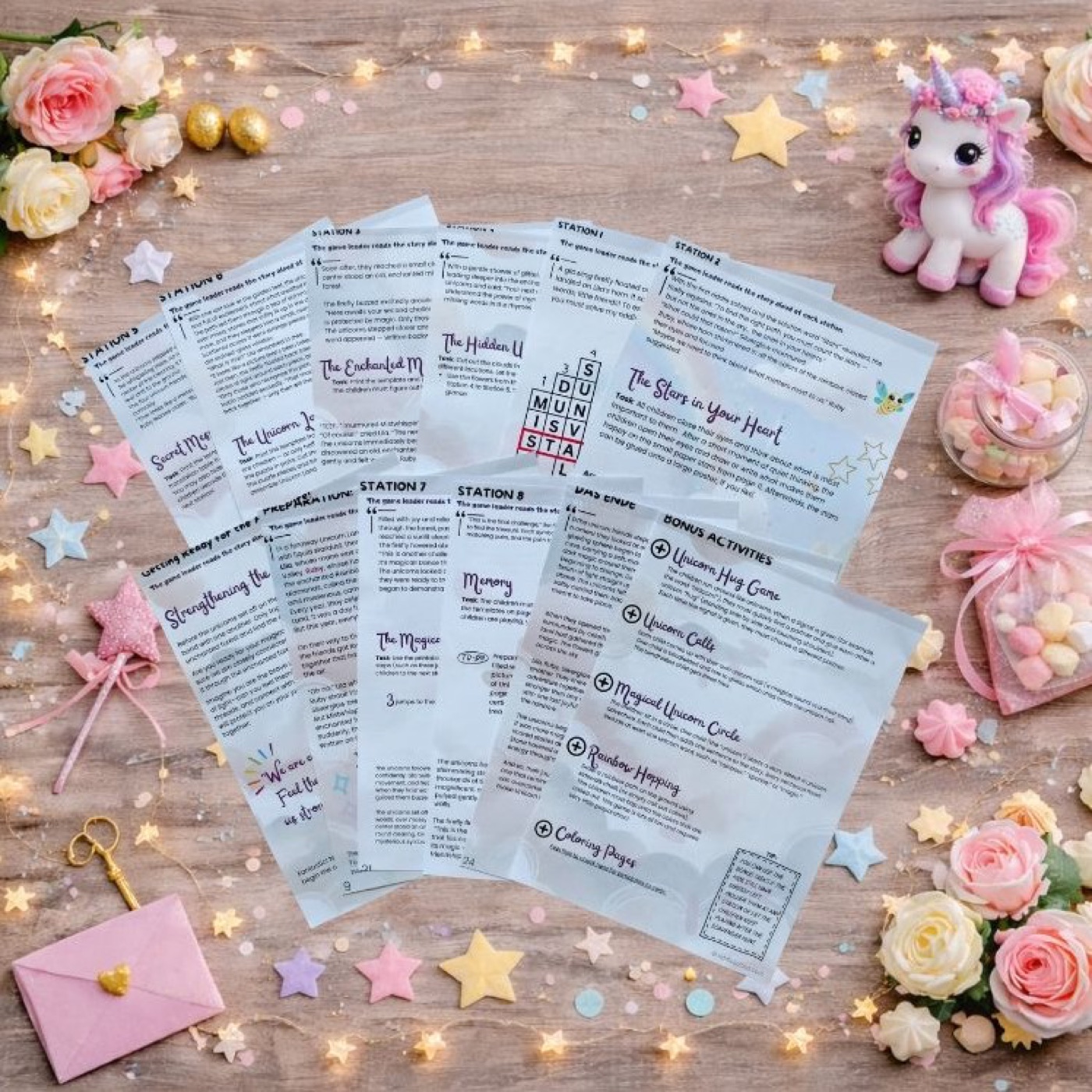 Unicorn Treasure Hunt preview