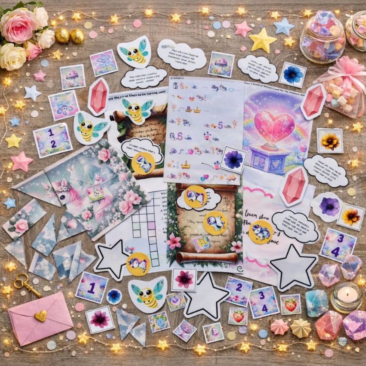 Unicorn Treasure Hunt preview