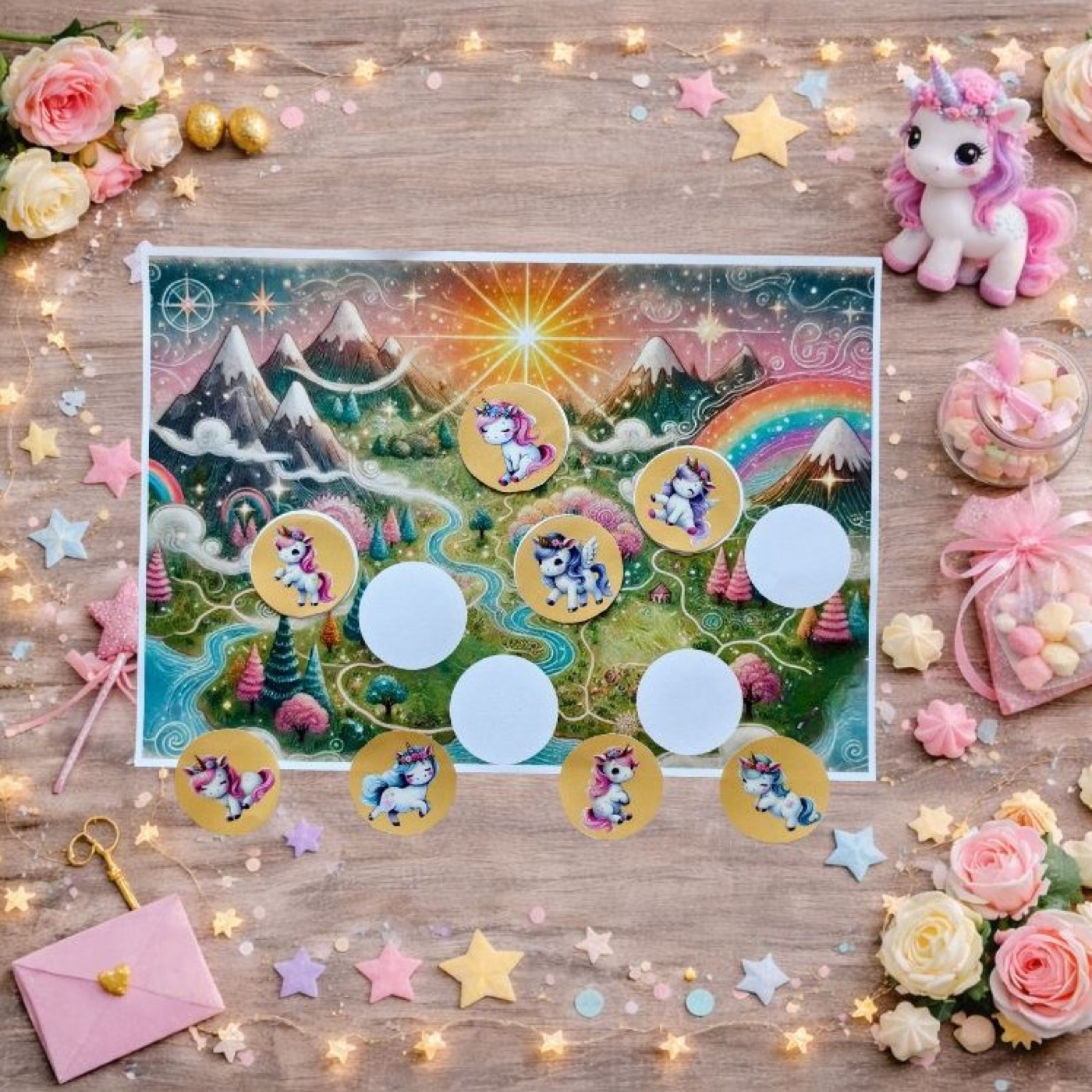 Unicorn Treasure Hunt preview
