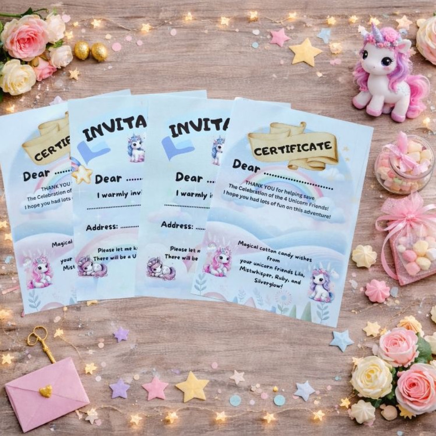 Unicorn Treasure Hunt preview
