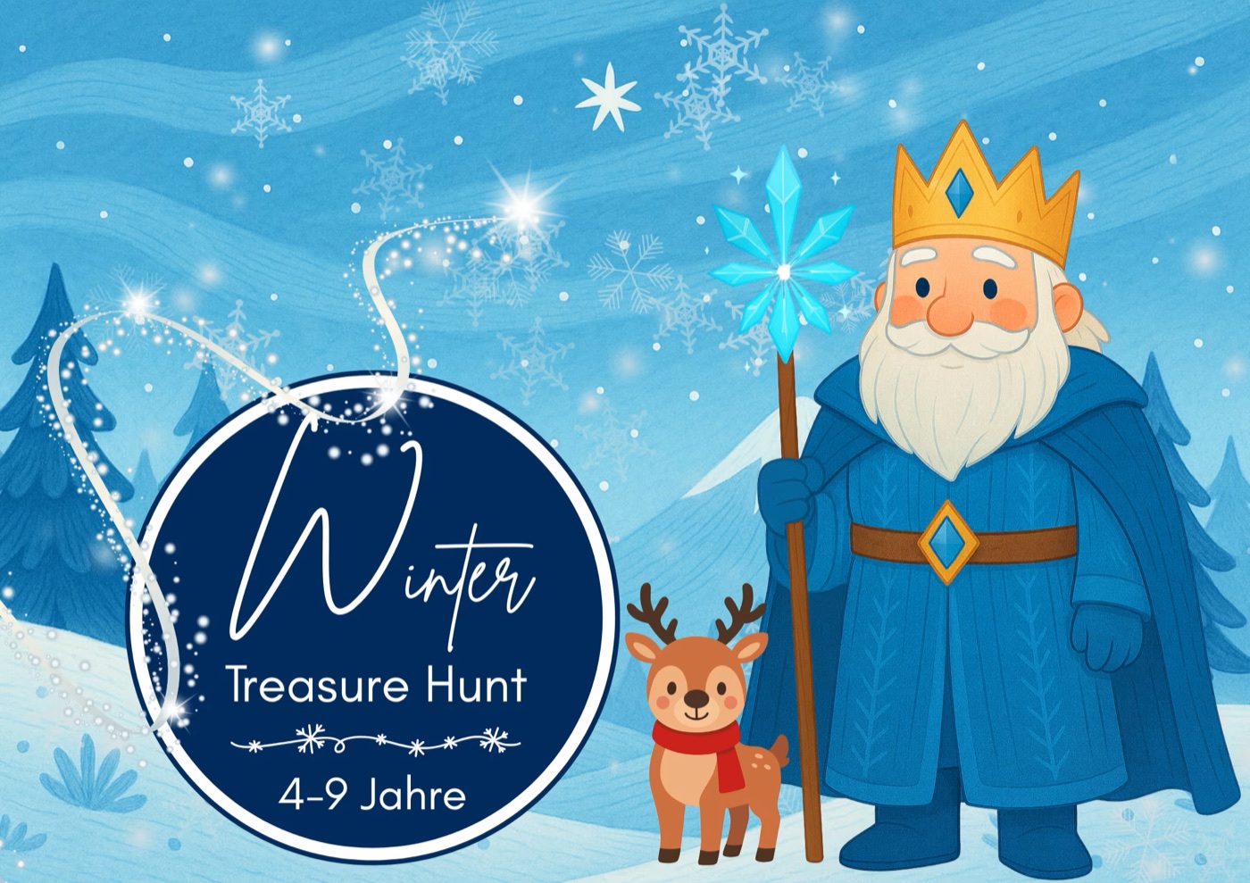 Winter Treasure Hunt