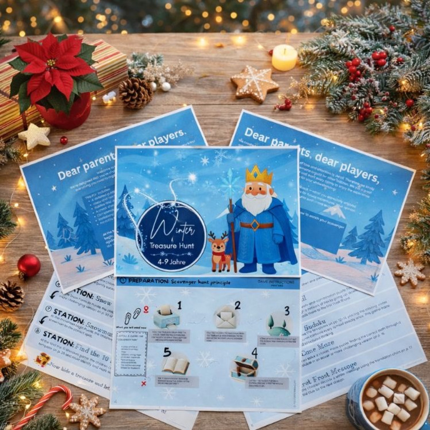 Winter Treasure Hunt preview