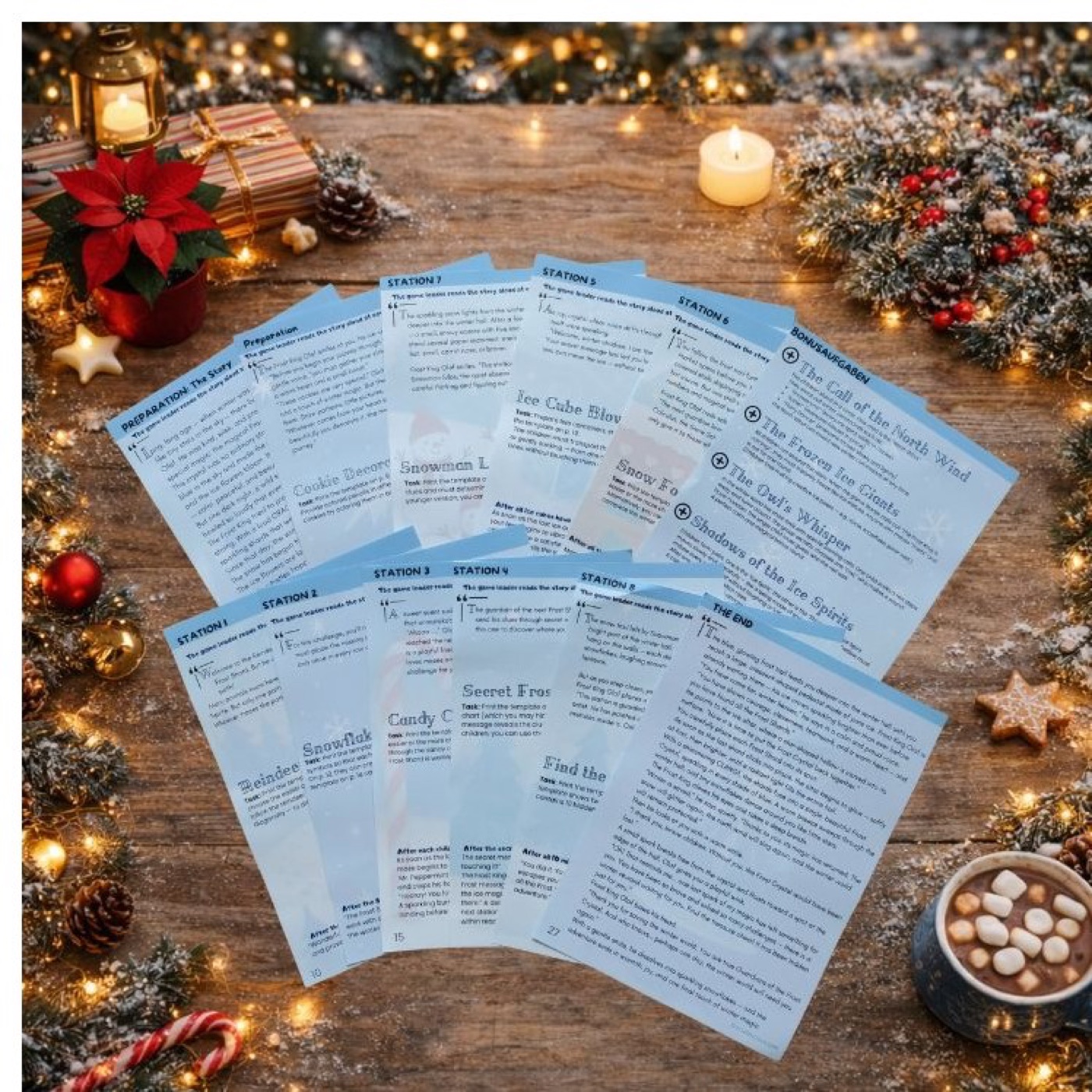 Winter Treasure Hunt preview