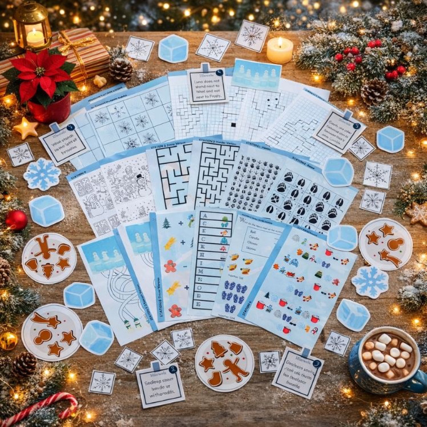 Winter Treasure Hunt preview