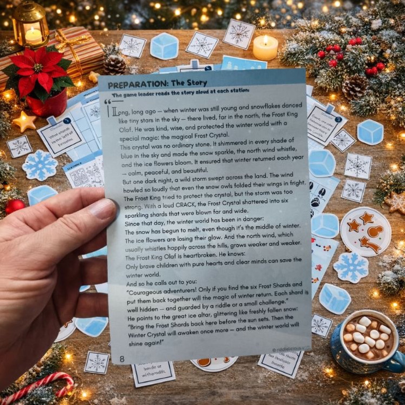 Winter Treasure Hunt preview