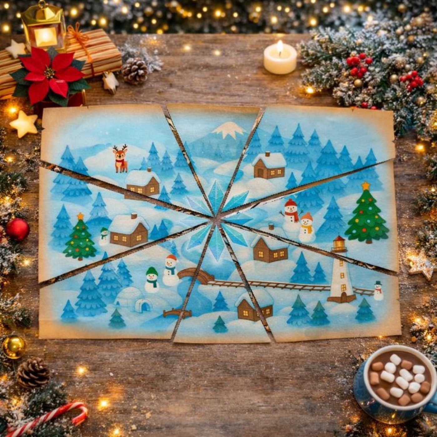 Winter Treasure Hunt preview