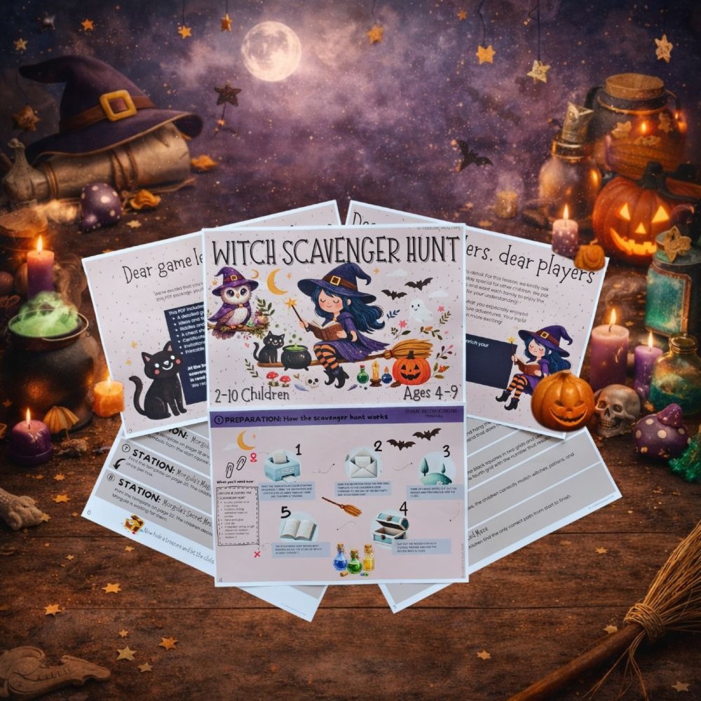 Witch & Halloween Treasure Hunt preview