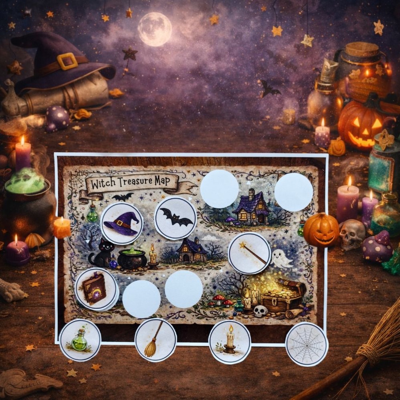 Witch & Halloween Treasure Hunt preview