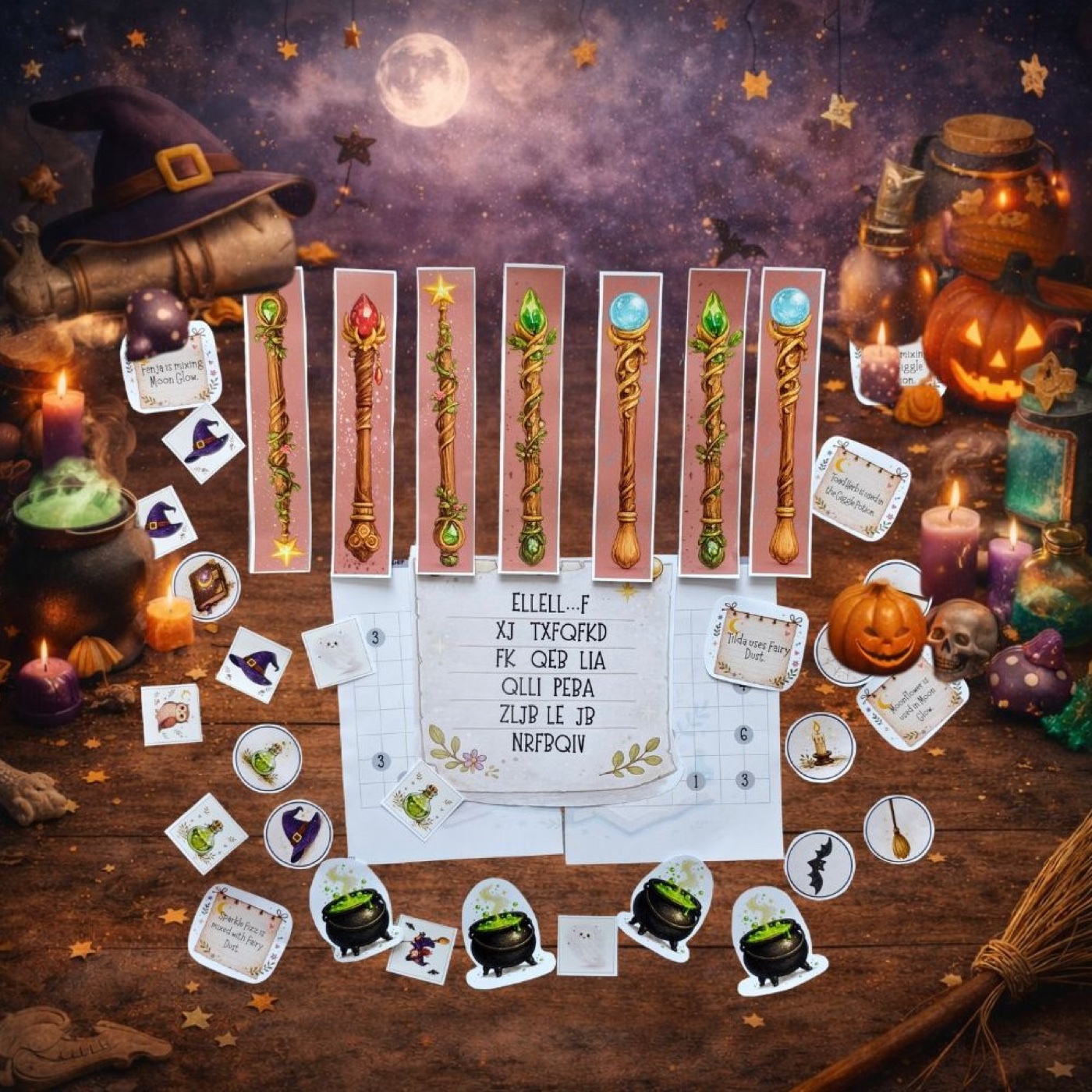 Witch & Halloween Treasure Hunt preview