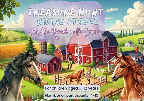 Horse & Pony treasure hunt for kids