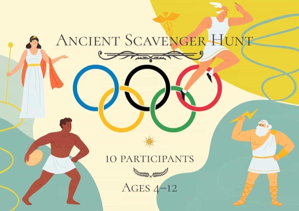 Sports Day treasure hunt for kids