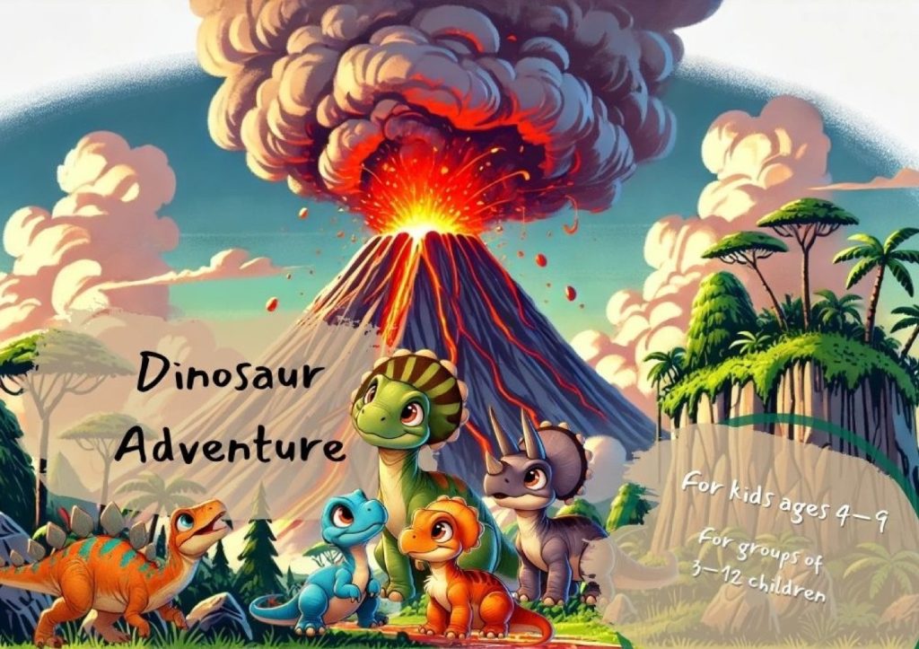 Dinosaur Treasure Hunt
