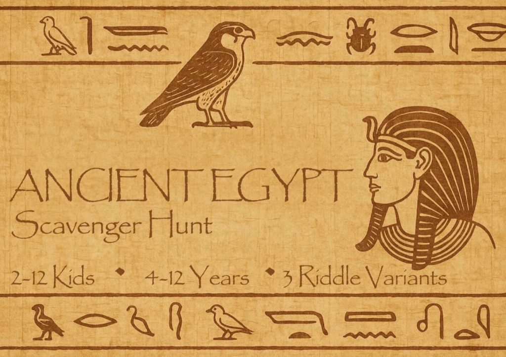 Egypt Treasure Hunt