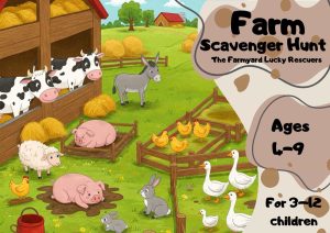 Farmyard Treasure Hunt