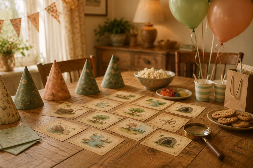Birthday Party Treasure Hunt Ideas: The Complete How-To Guide