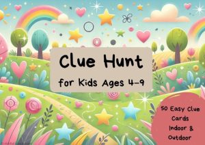 Indoor & Outdoor Treasure Hunt