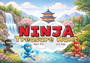 Ninja Treasure Hunt