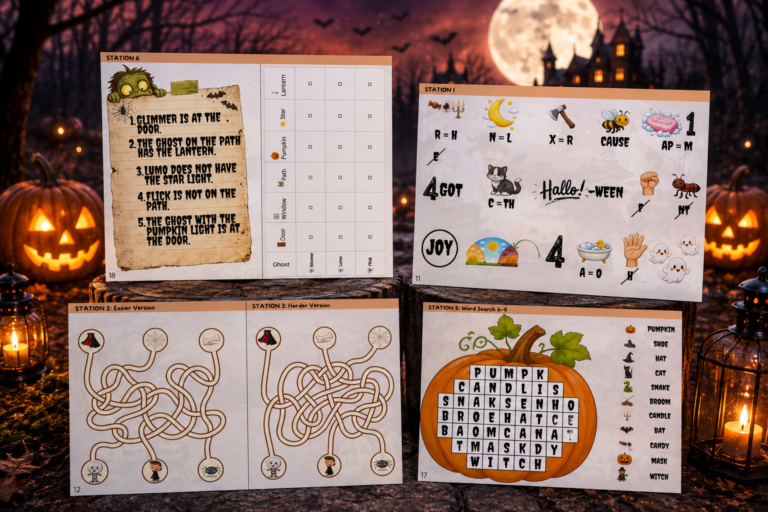 Halloween Treasure Hunt product preview 2