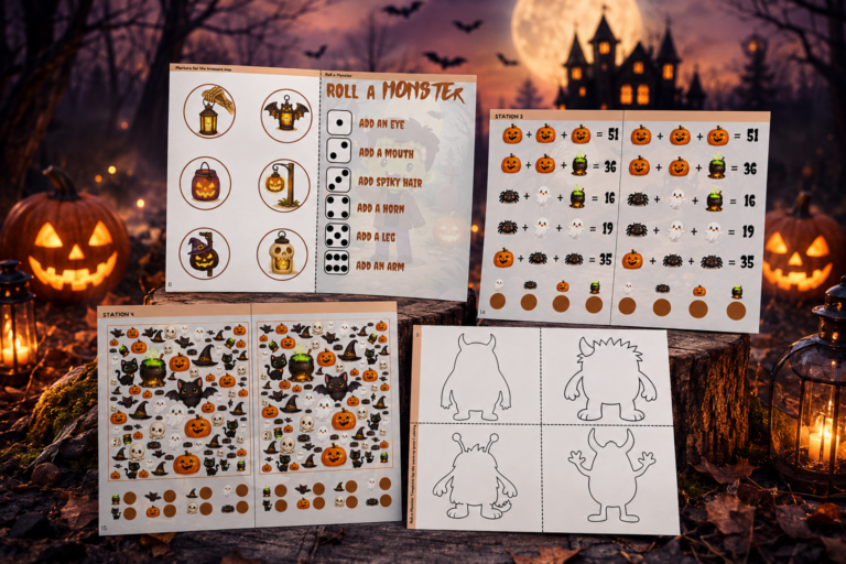 Halloween Treasure Hunt product preview 3