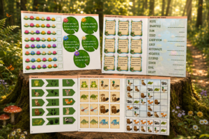 Summer in the Forest - Treasure Hunt preview