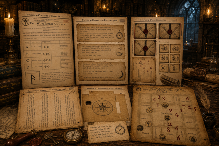 Escape Room: Breakout from the Prison That Must Not Be Named product preview 2