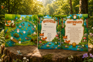 Summer in the Forest - Treasure Hunt preview