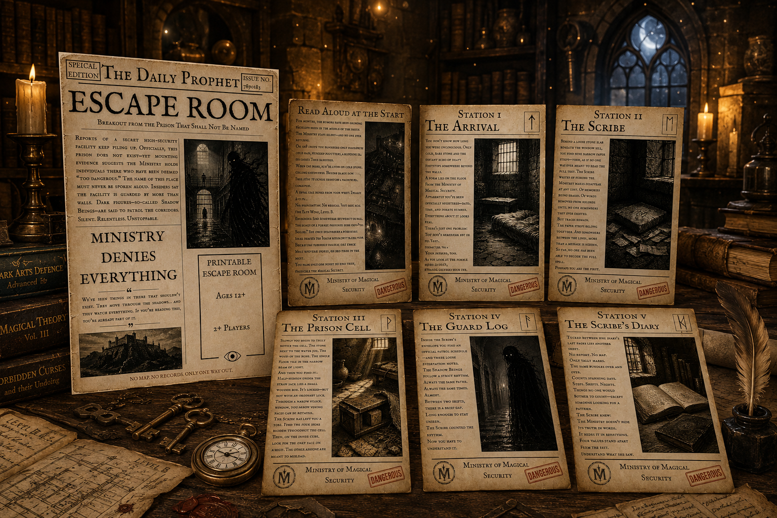 Escape Room: Breakout from the Prison That Must Not Be Named