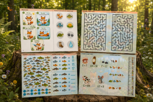Summer in the Forest - Treasure Hunt preview