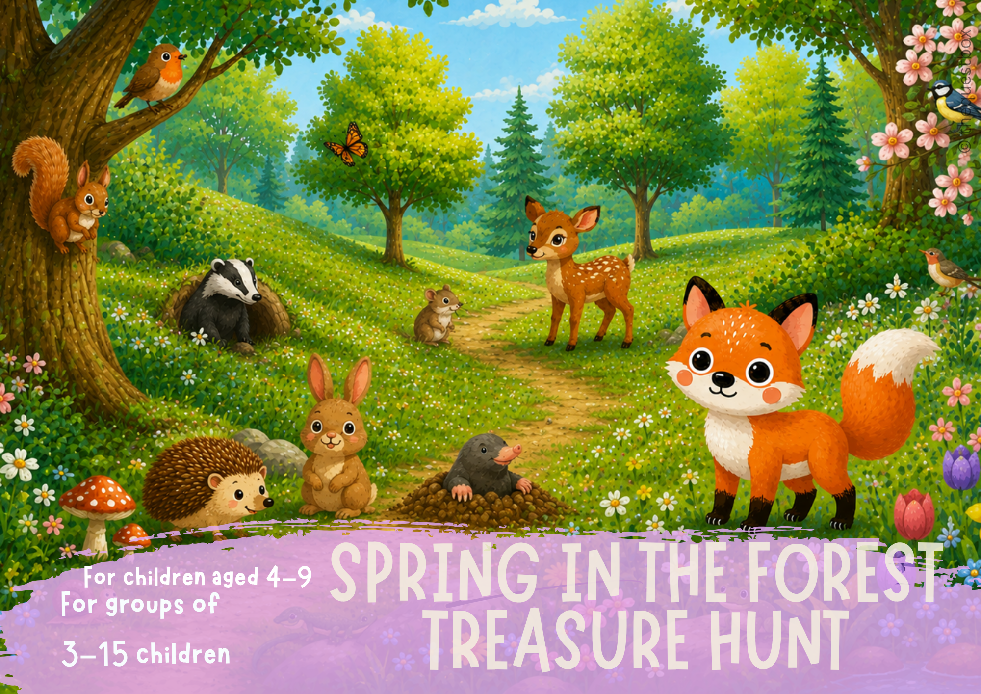 Spring in the Forest