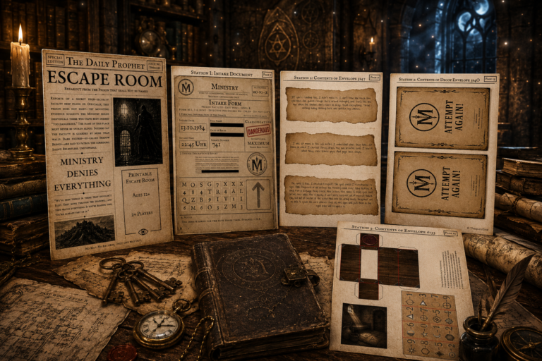 Escape Room: Breakout from the Prison That Must Not Be Named product preview 1