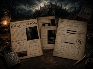 Escape Room: Breakout from the Prison That Must Not Be Named treasure hunt for kids