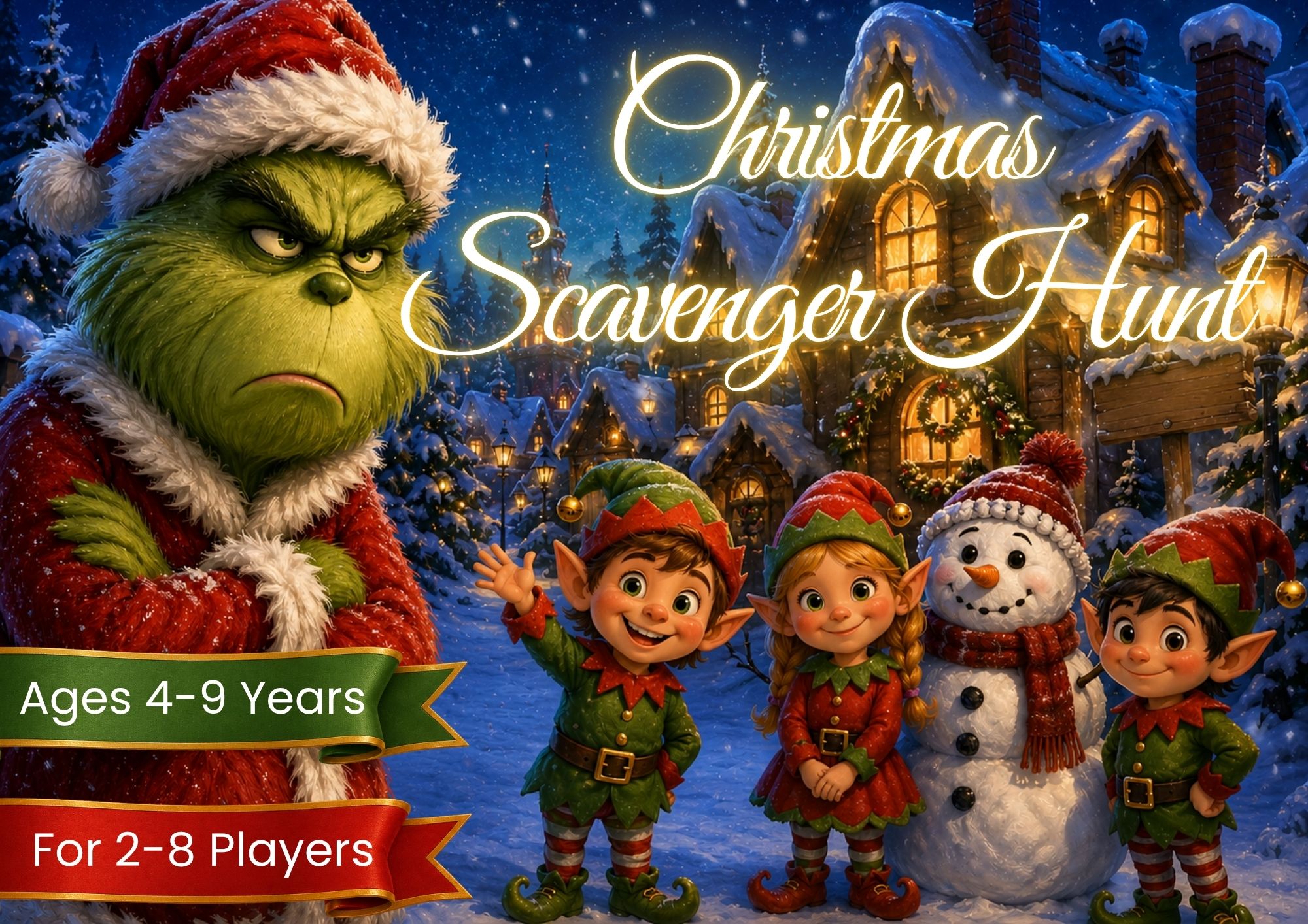 Christmas Treasure Hunt