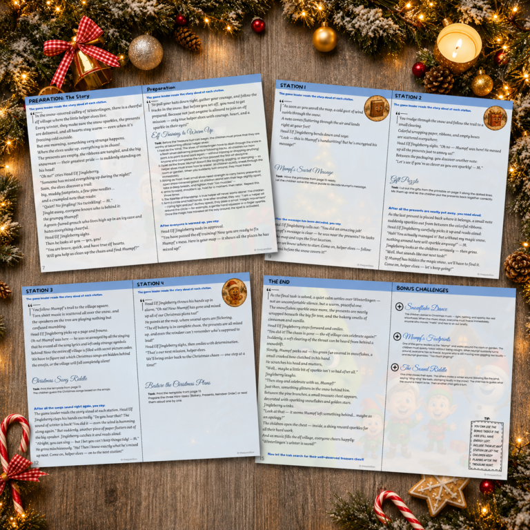 Christmas Treasure Hunt product preview 2