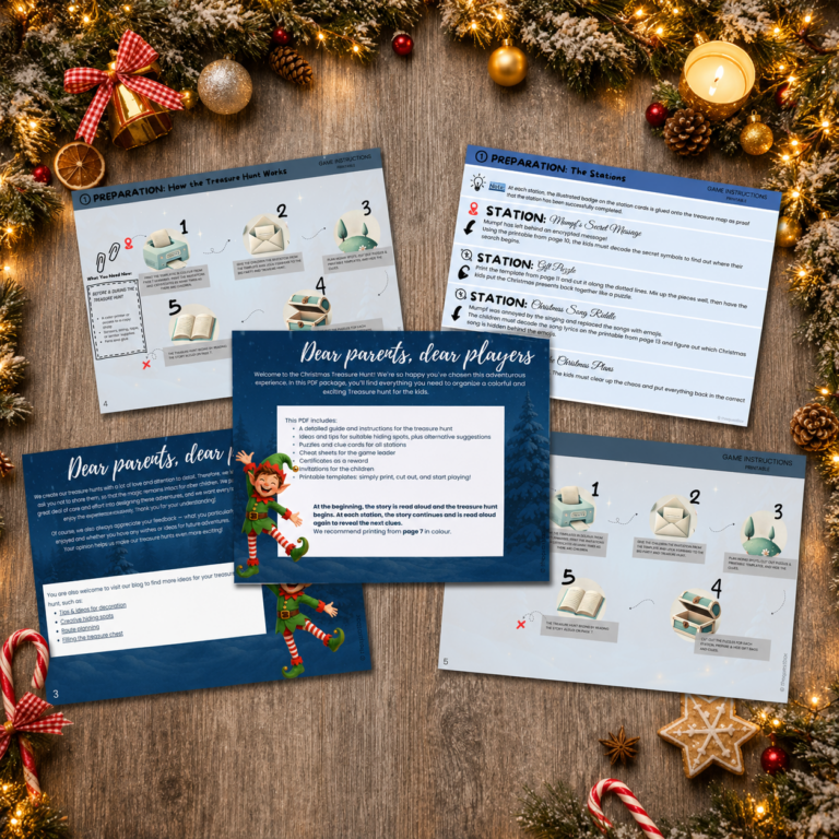 Christmas Treasure Hunt product preview 1