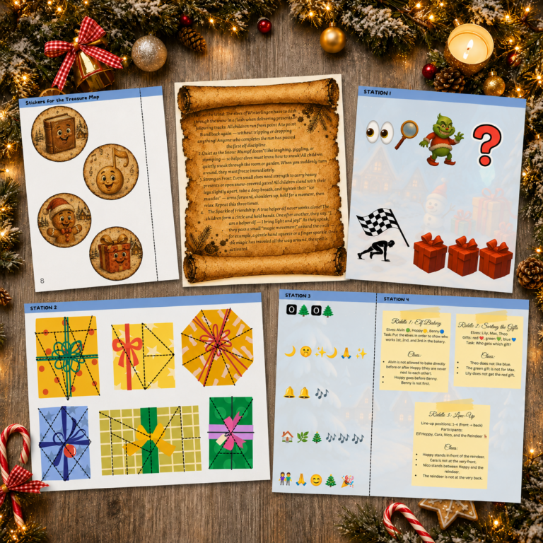 Christmas Treasure Hunt product preview 3
