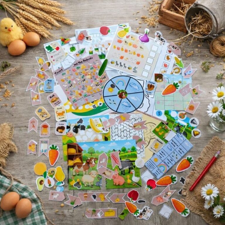 Farmyard Treasure Hunt product preview 2