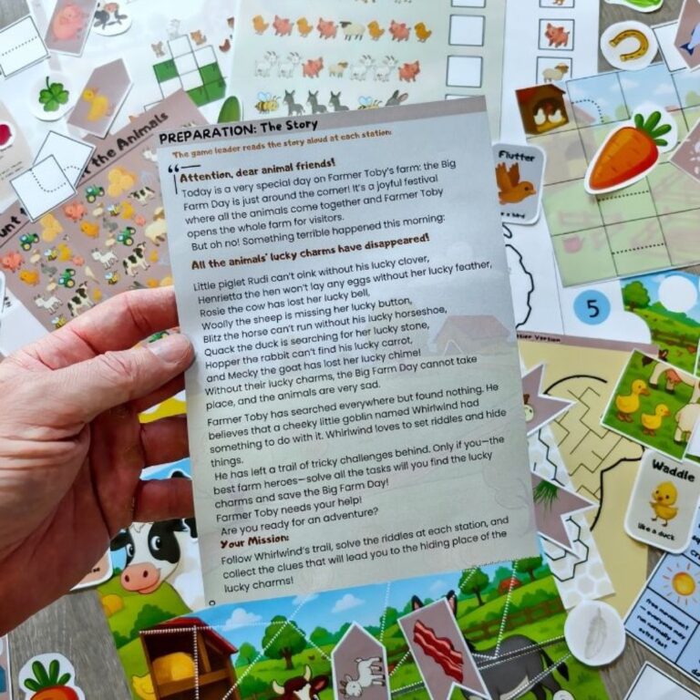 Farmyard Treasure Hunt product preview 3