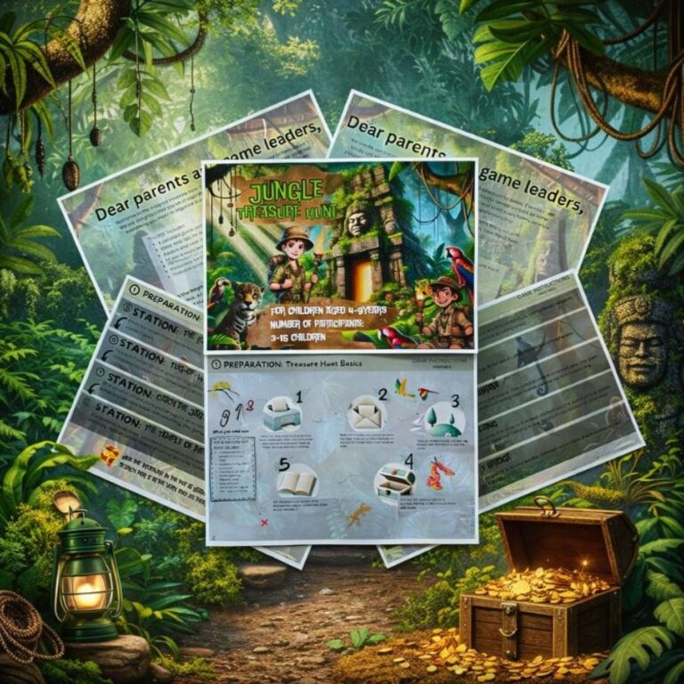 Jungle Treasure Hunt product preview 1