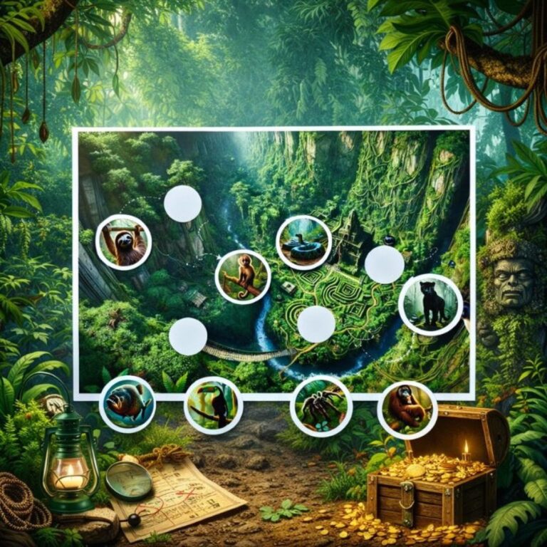 Jungle Treasure Hunt product preview 2