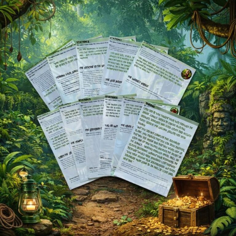 Jungle Treasure Hunt product preview 3